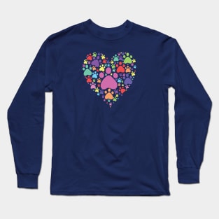 Love Dogs Long Sleeve T-Shirt